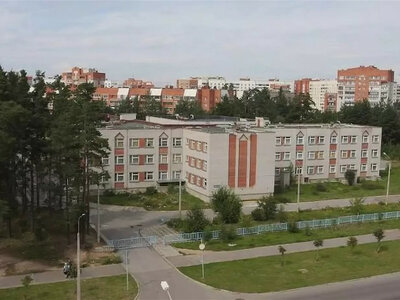 Главное изображение школы.